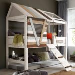 maisonnette pour enfants rayée