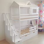 maisonnette pour enfants avec échelle