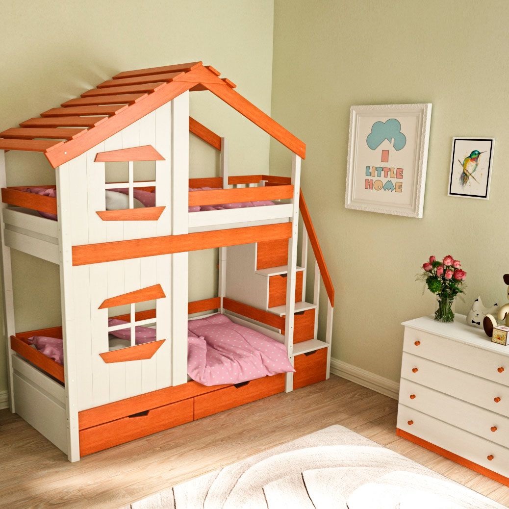 maison de lit pour enfants au choix