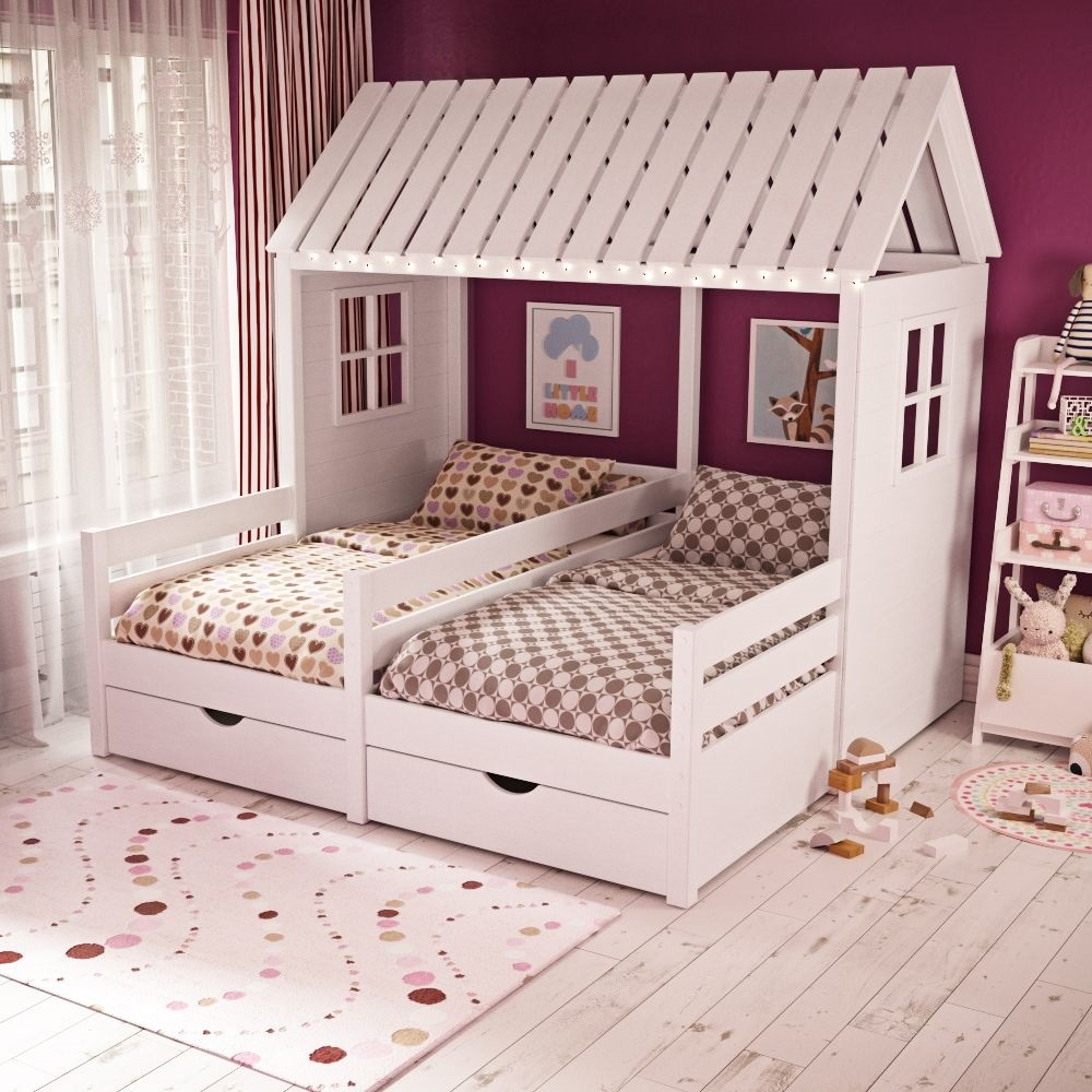 maisonnette pour enfants avec éclairage