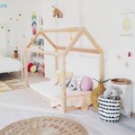 maisonnette pour enfants rose