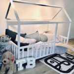 maisonnette pour enfants avec chemin de fer