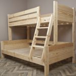 maisonnette pour enfants en bois naturel
