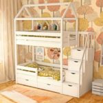 gîte pour enfants jaune