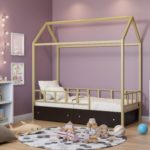 maisonnette pour enfants sans toit