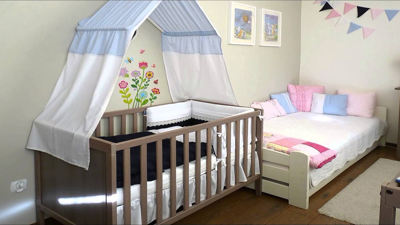 auvent pour enfants en tissu naturel