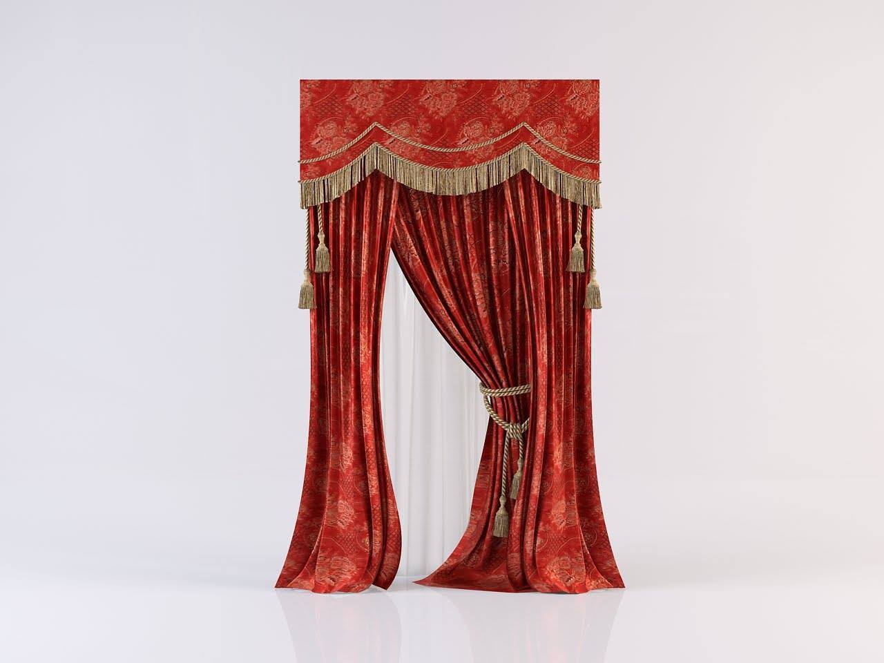 auvent de style oriental