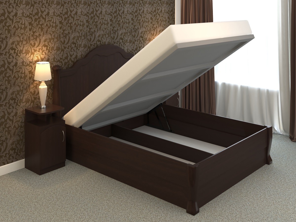 construction de lit de levage
