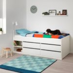 katil dengan loker dari Ikea