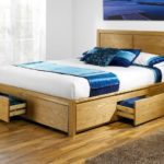 pilihan tempat tidur dengan laci