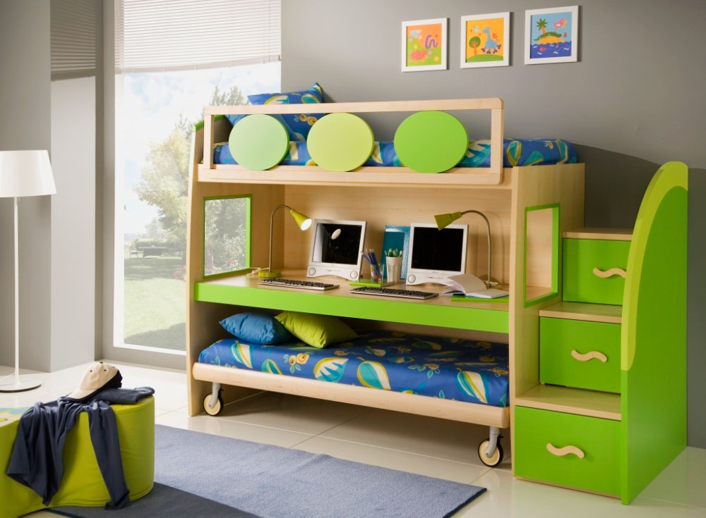 Babybett ab 3 Jahren für zwei Kinder