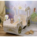 white carriage bed for girls