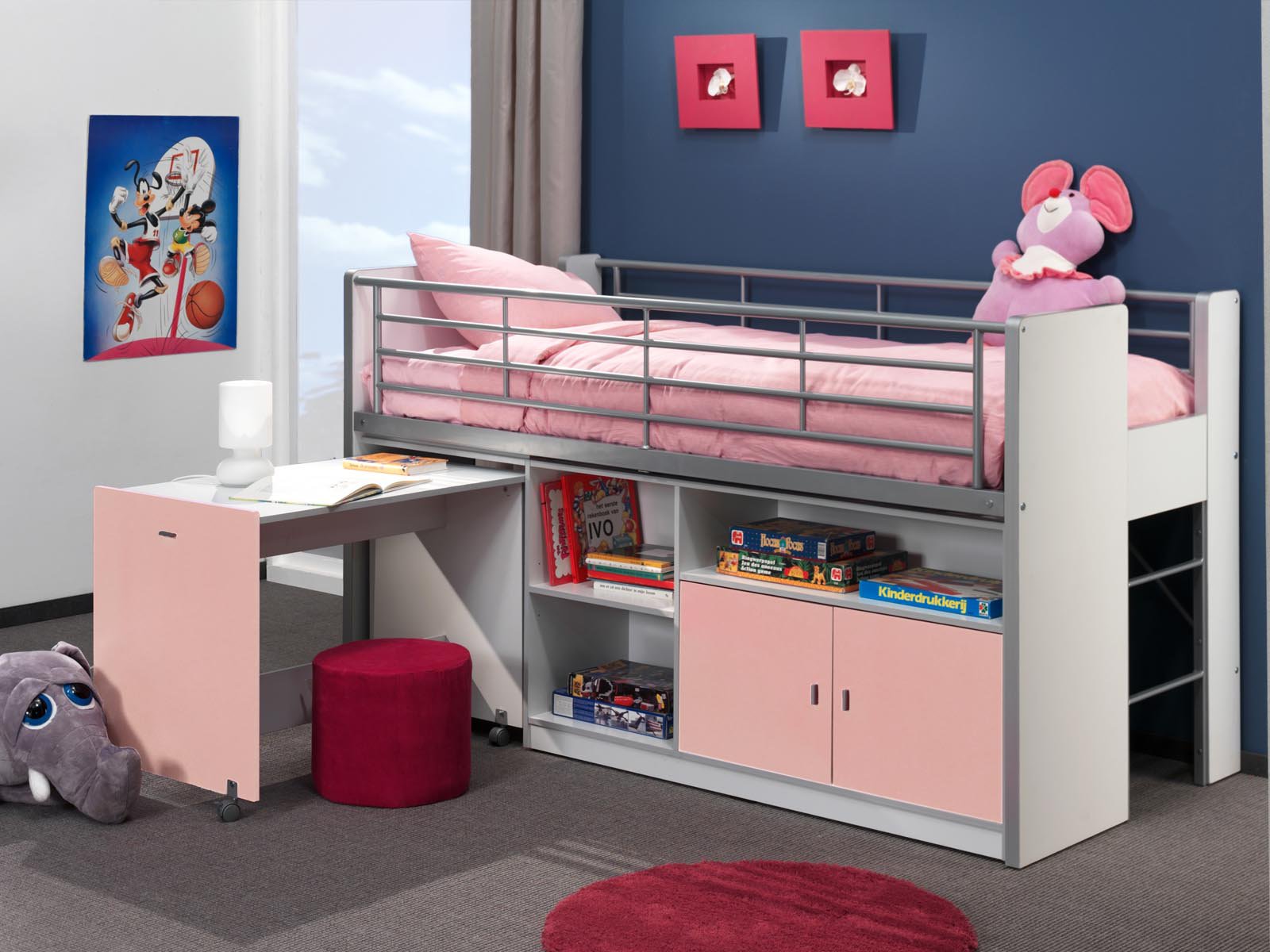 convertible bed for girls