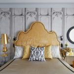 lits avec une tête de lit douce idées de décoration
