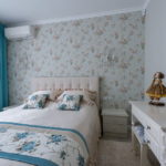 lits avec une tête de lit douce idées de décoration