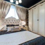 lits avec une décoration photo en tête de lit douce