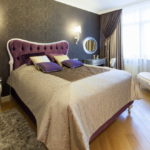 lits avec une tête de lit douce options de photo
