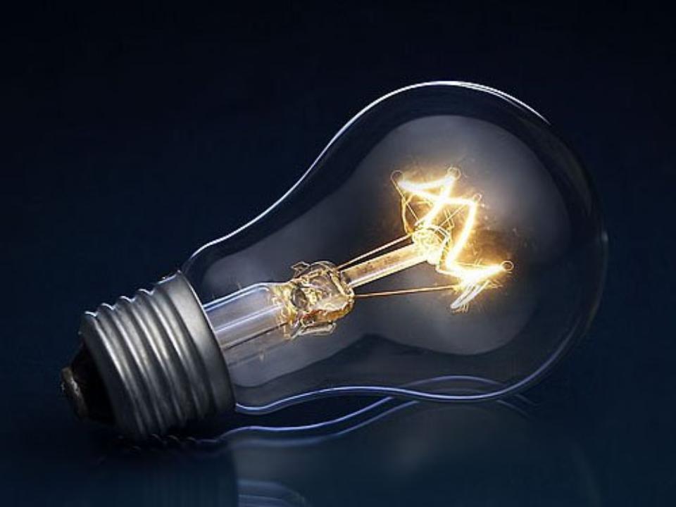 lampara incandescente