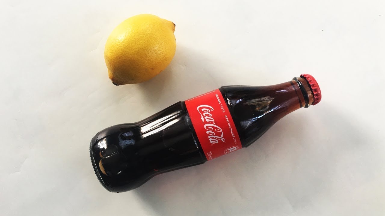 limão e cola