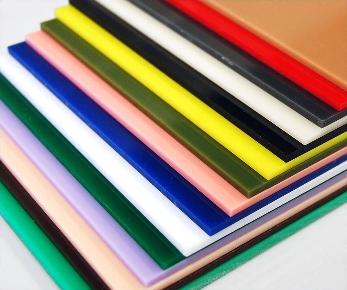 feuilles de plastique à faire soi-même pour la table