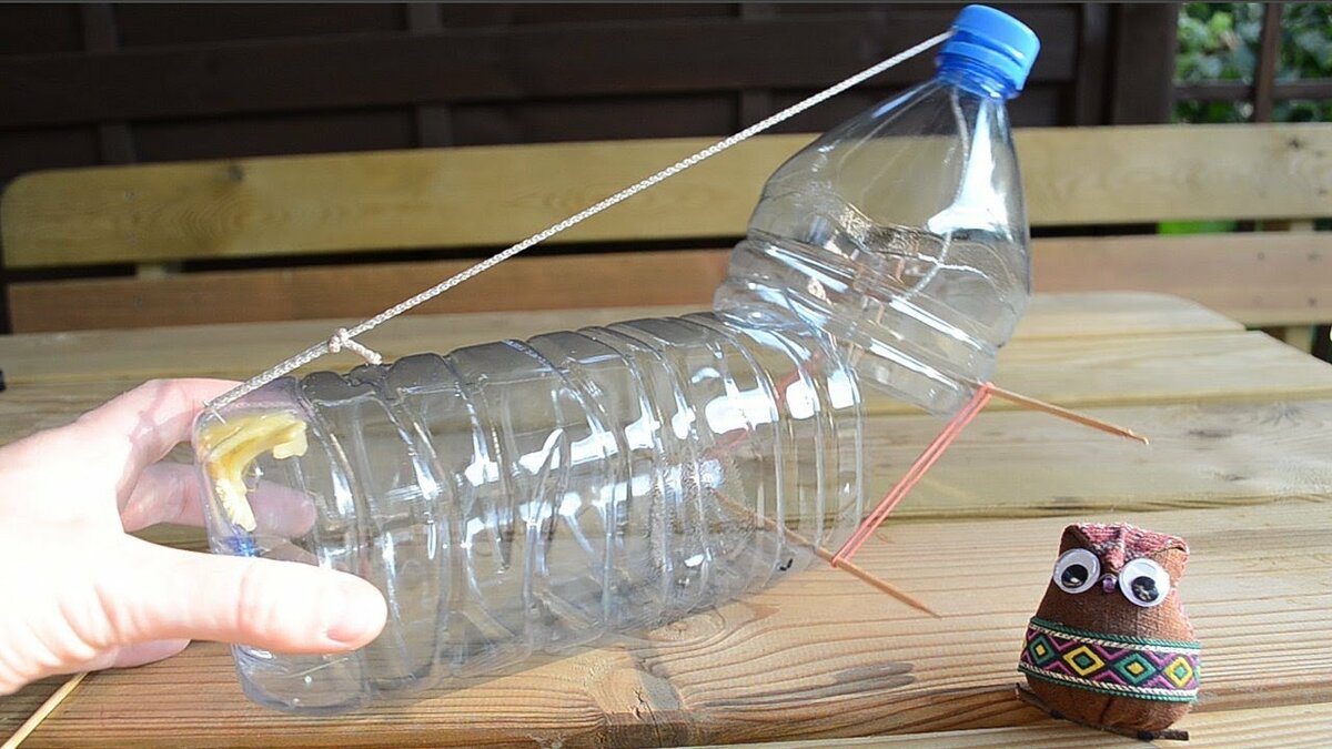 bottle trap