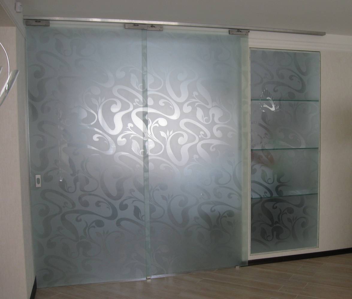 Glasmatten zu Hause
