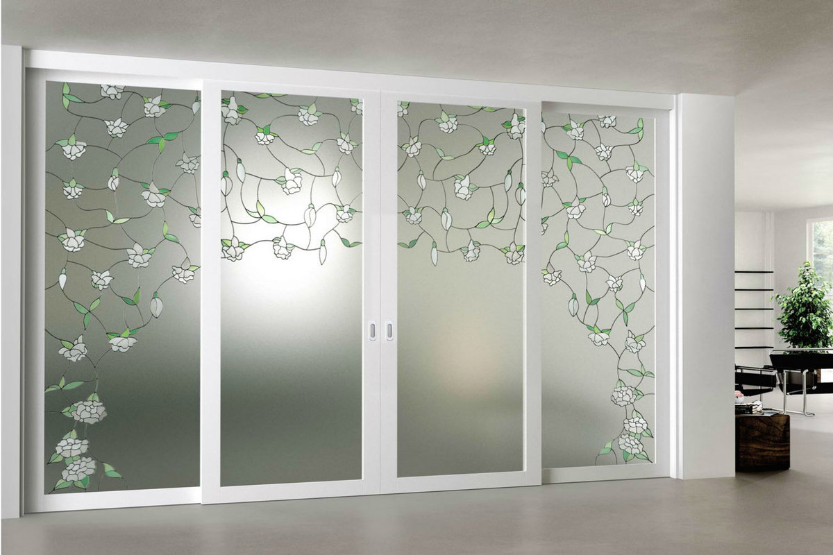 gefrorenes Glas