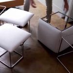 fauteuils en tiges
