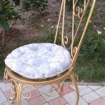 chaise forgée