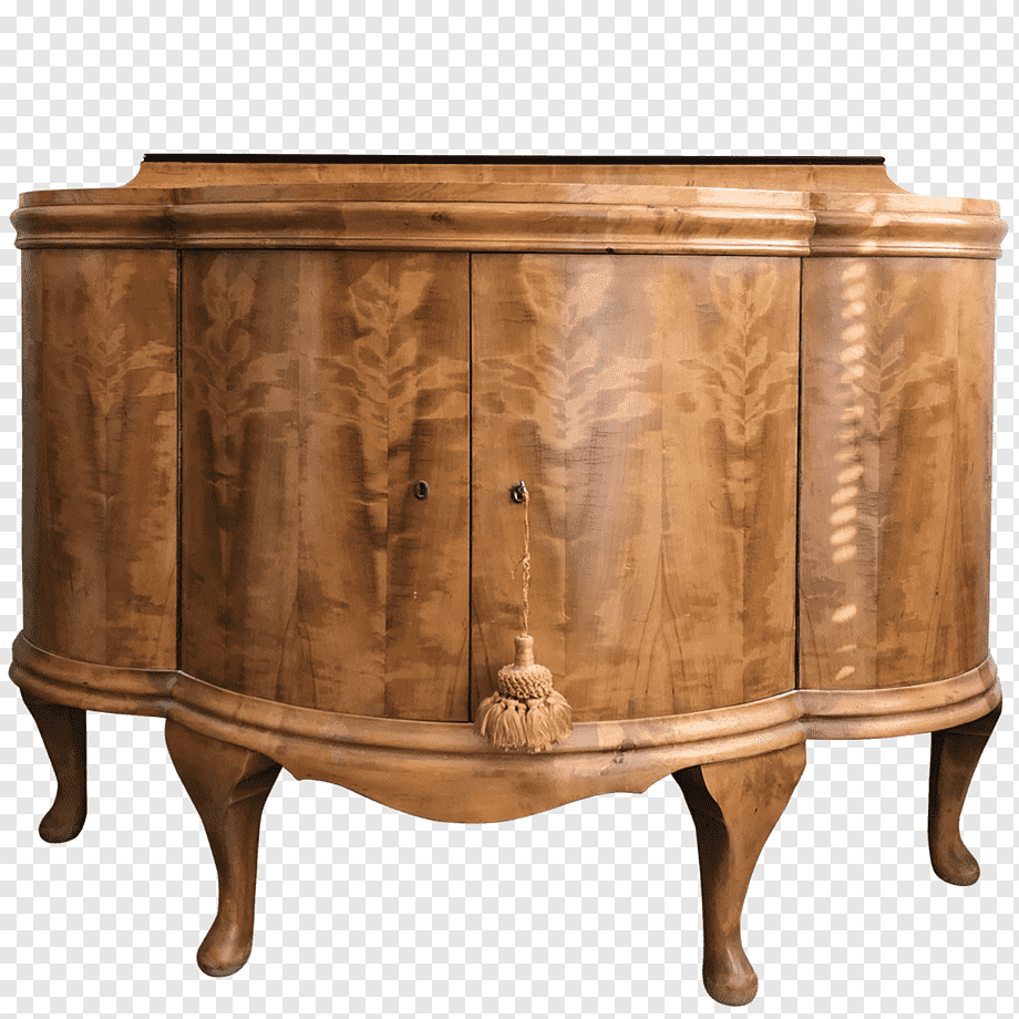 ouverture meuble traité avec vernis