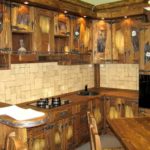 meuble semi-antique sur commande