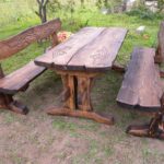 meubles semi-antiques pour le pays