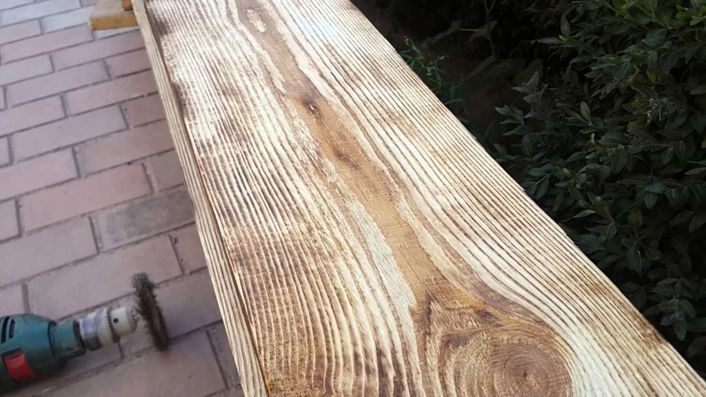 transformation du bois étape par étape