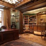 meubles vieillis dans le bureau