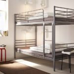 types de modèles de lits superposés en métal