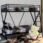 options de décoration de lits superposés en métal