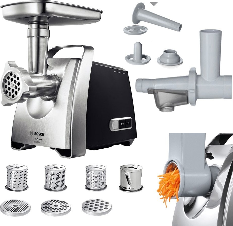 picador de carne elétrico Bosch MFW 68660