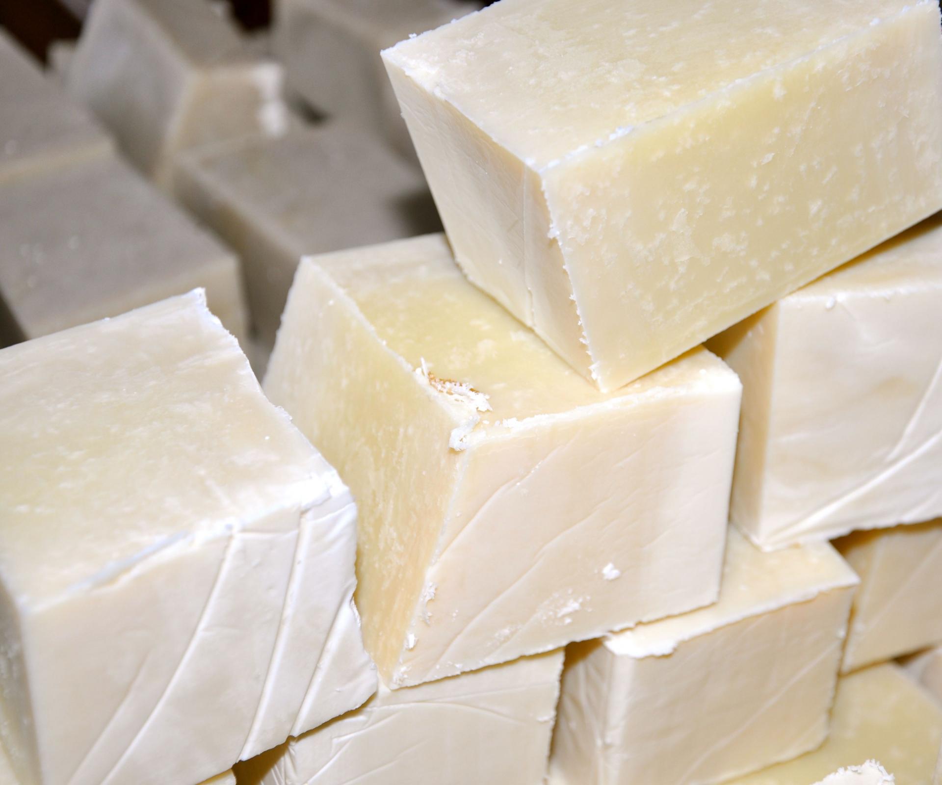base de savon blanc