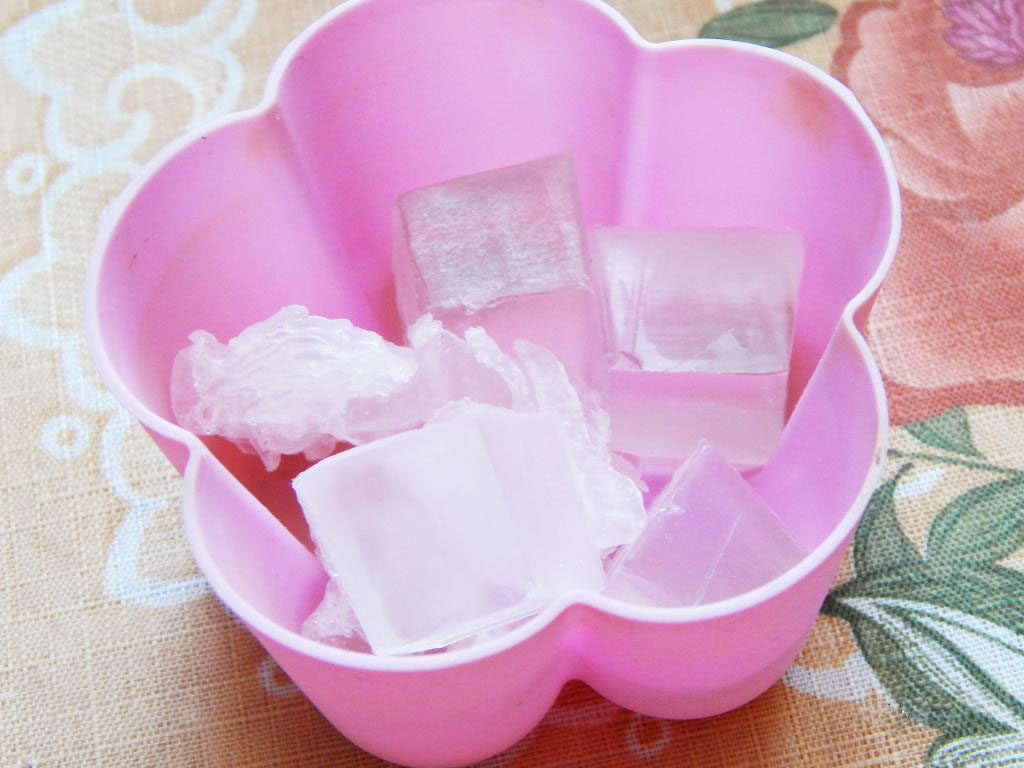base de savon de bricolage