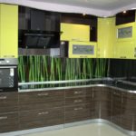armoires murales dans les options de photo de cuisine