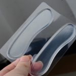 silicone back pads
