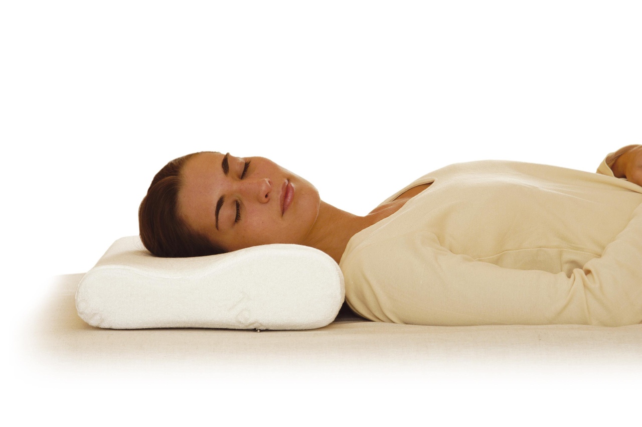 oreiller de sommeil orthopédique