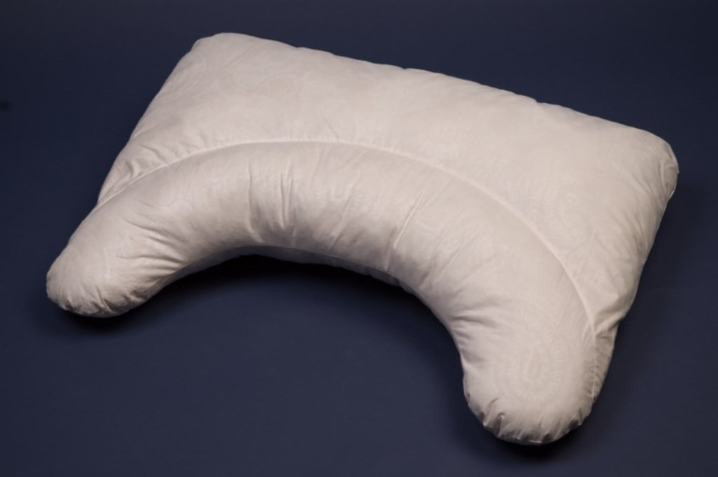 rouleau d'oreiller orthopédique