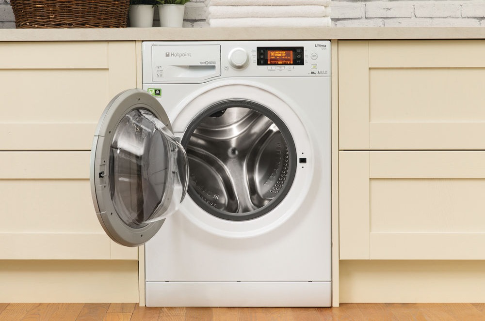 open washer