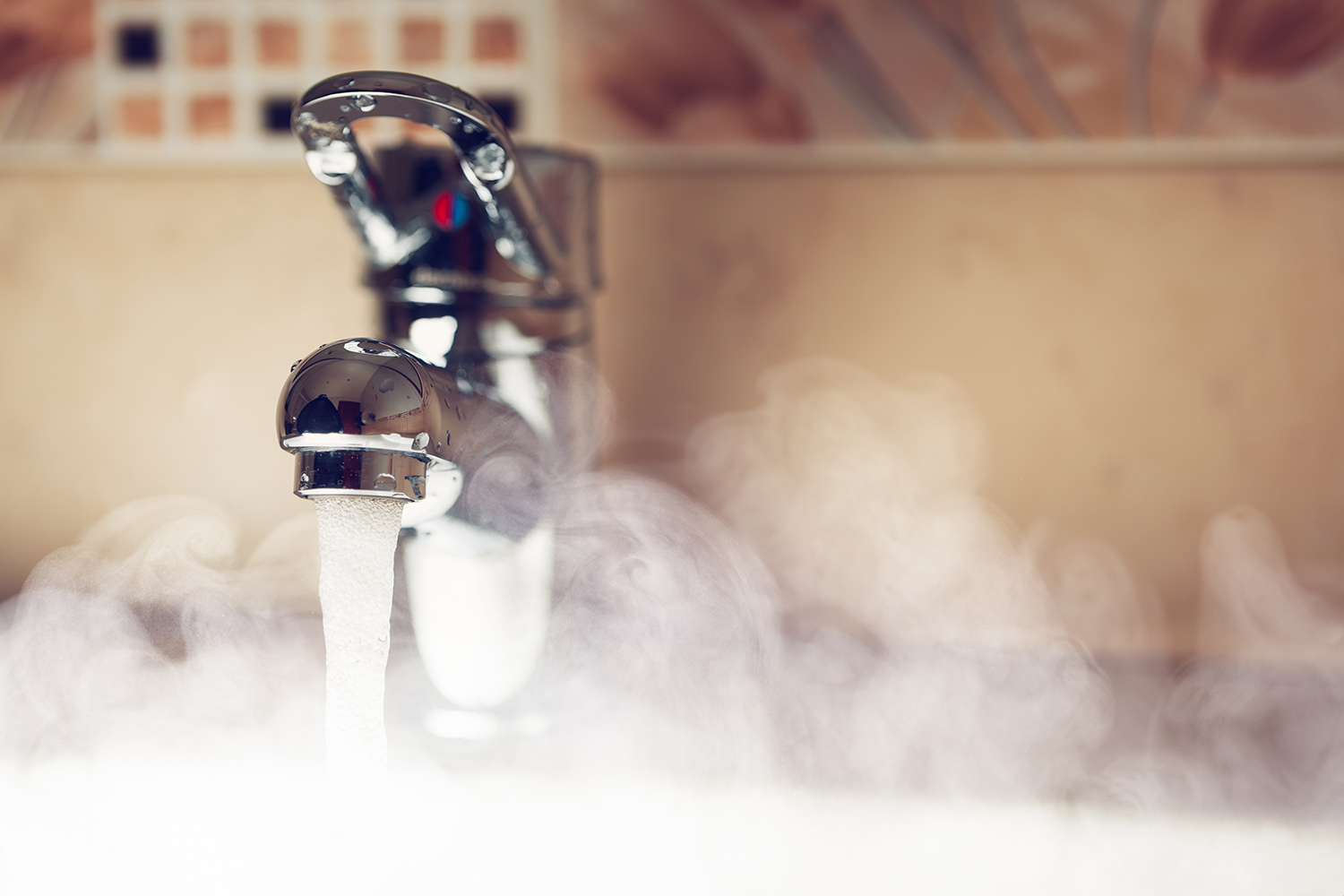 vapor del baño