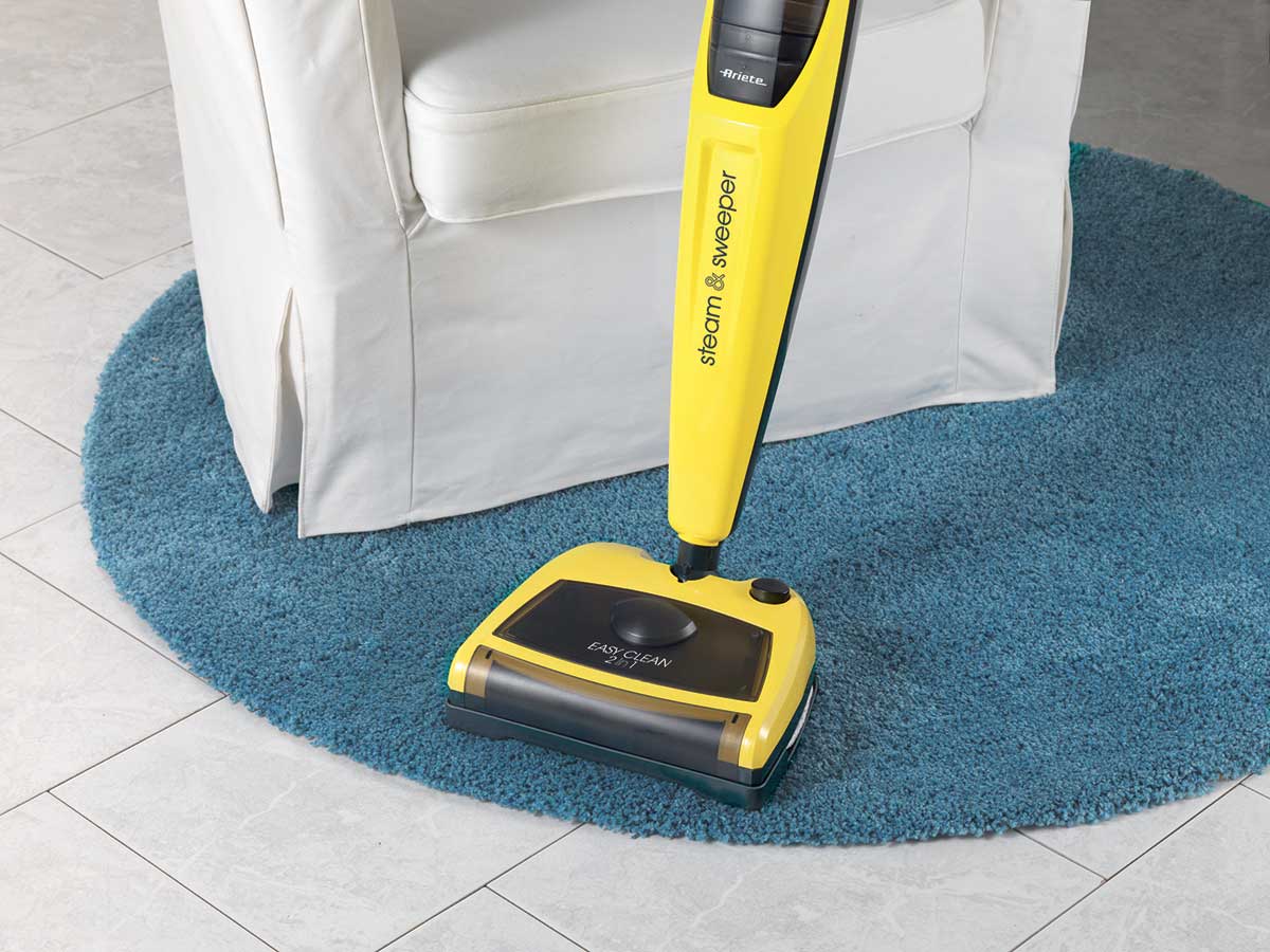 steam mop with electric broom
