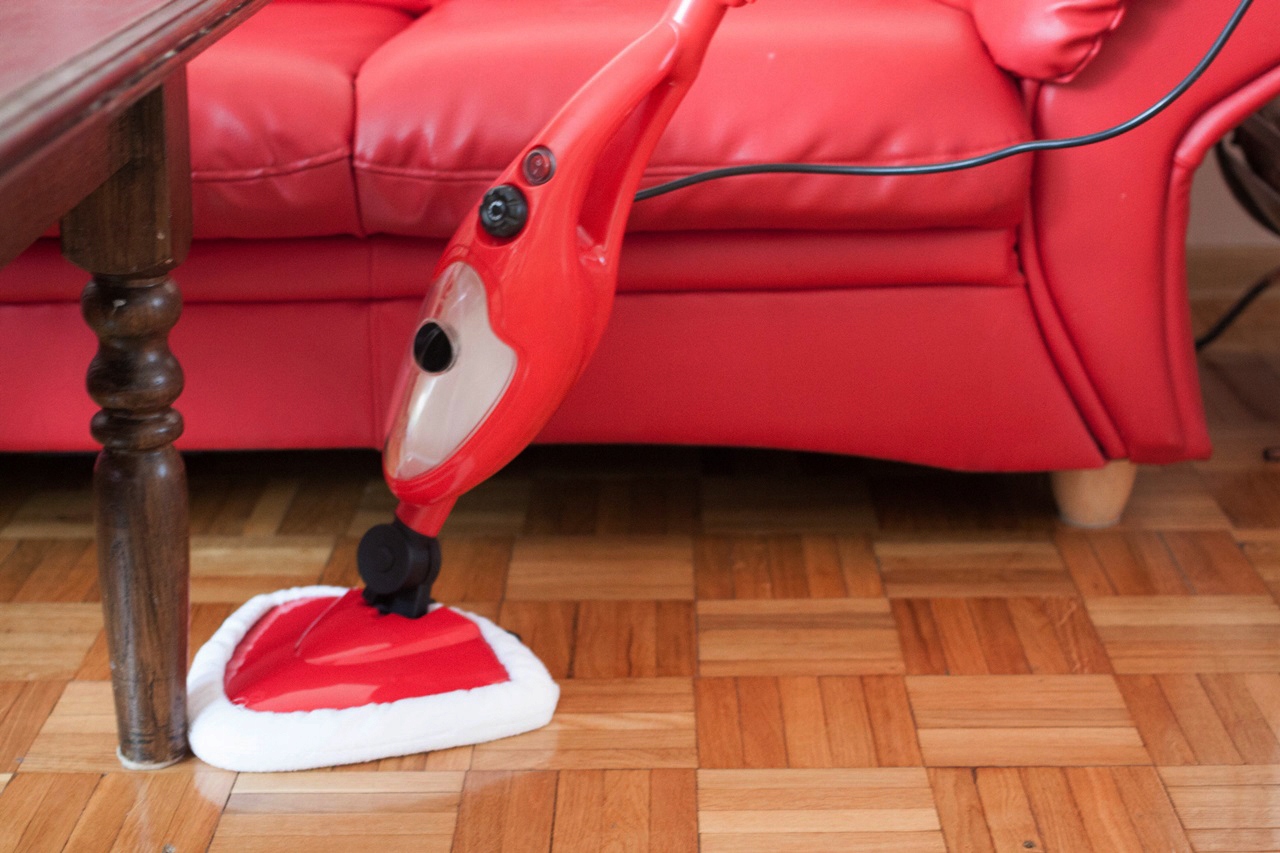 steam mop with microfiber