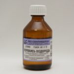 photo de peroxyde d'hydrogène