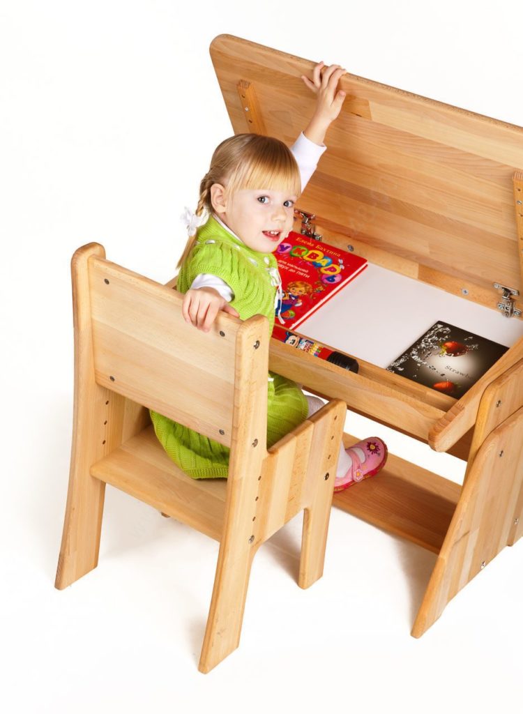 Sous le bureau
