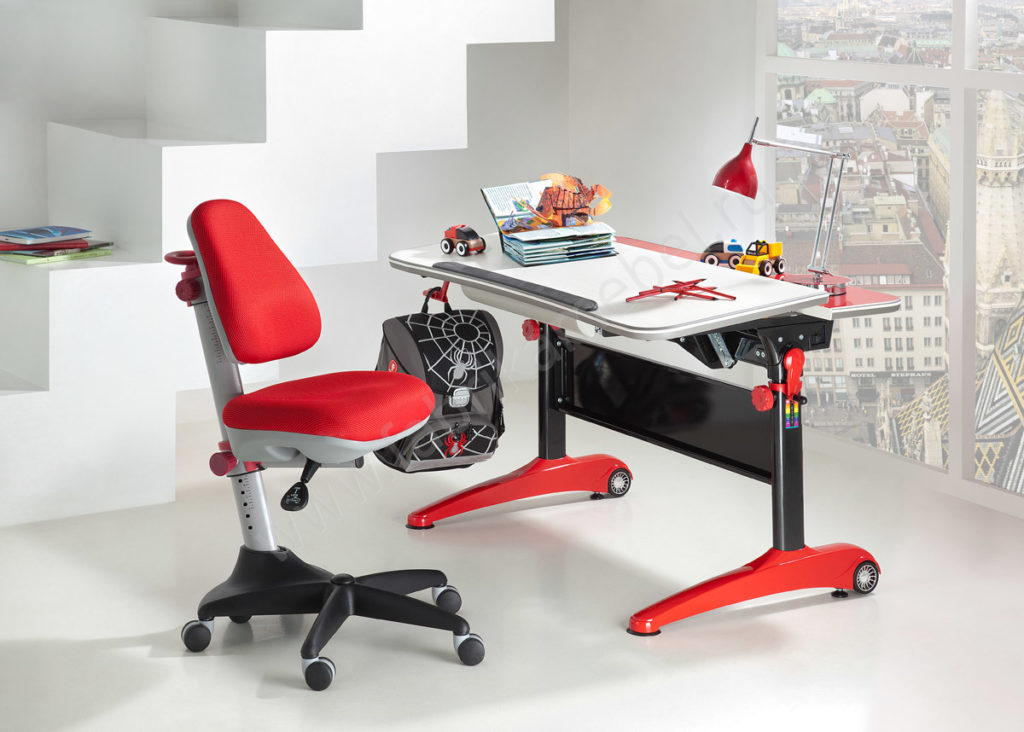 couleurs vives pour les bureaux